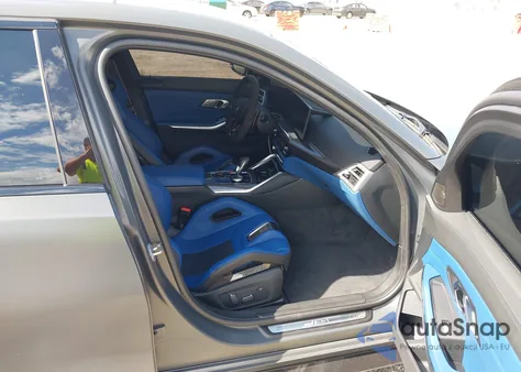 2025 BMW M3 Competition xDrive from USA, damaged, VIN WBS33HJ00SFV35310